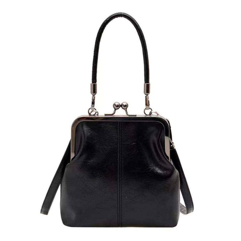 New Retro Style Women s Handbag PU Leather Elegant Shoulder Bag Large Capacity Waterproof Crossbody Bag Daily Use чорний
New Retro Style Women s Handbag PU Leather Elegant Shoulder Bag Large Capacity Waterproof Crossbody Bag Daily Use чорний