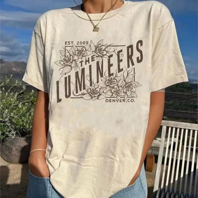 The Lumineers Band Est 2009 T Shirt Full Size S 5XL SO213 5XL різнокольоровий
The Lumineers Band Est 2009 T Shirt Full Size S 5XL SO213 5XL різнокольоровий