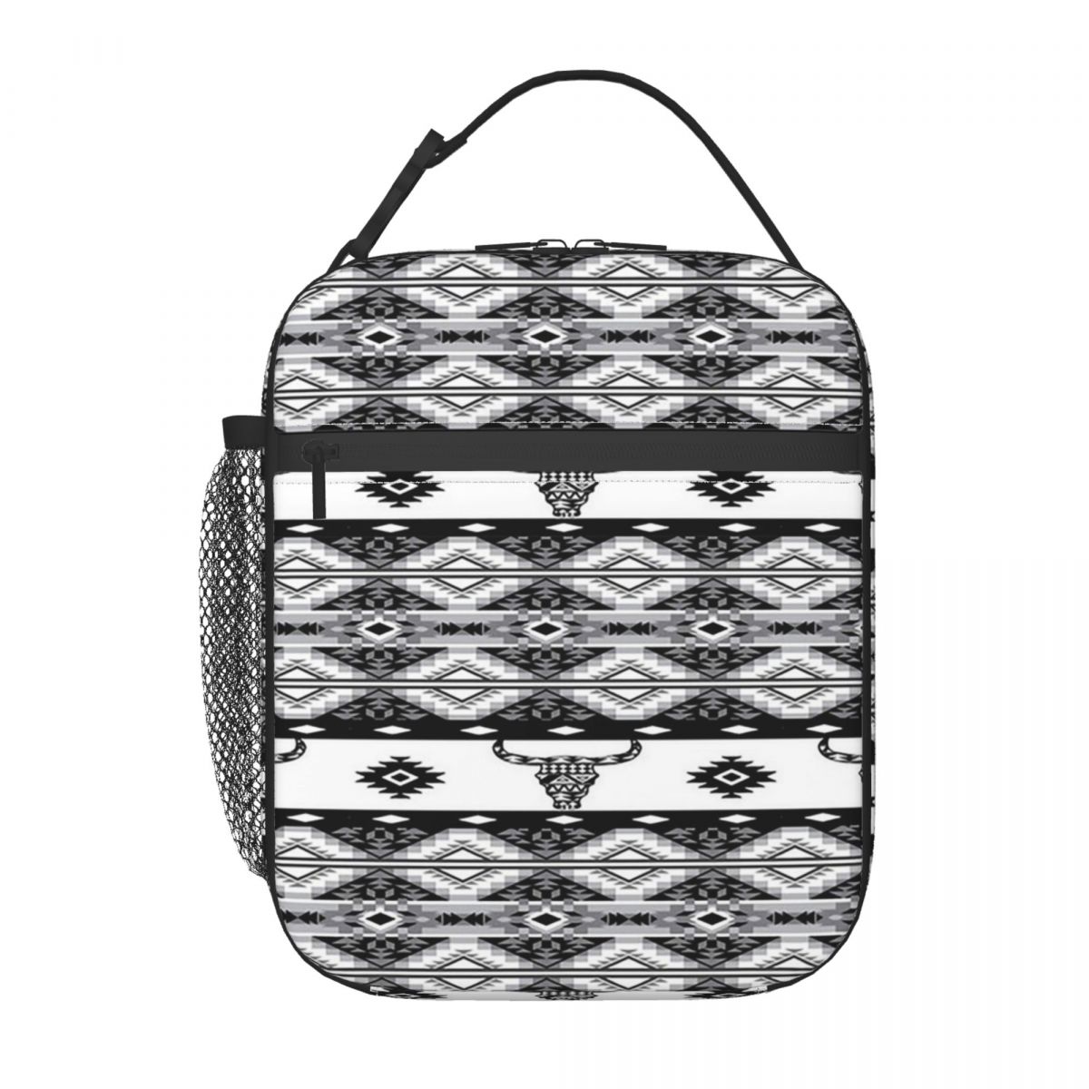 Tribal Bull Head Western Cowboy Insulated Lunch Bag for Women Office Cooler Thermal Food Box Tote Portable Lunch Boxes Container One Size
Tribal Bull Head Western Cowboy Insulated Lunch Bag for Women Office Cooler Thermal Food Box Tote Portable Lunch Boxes Container One Size