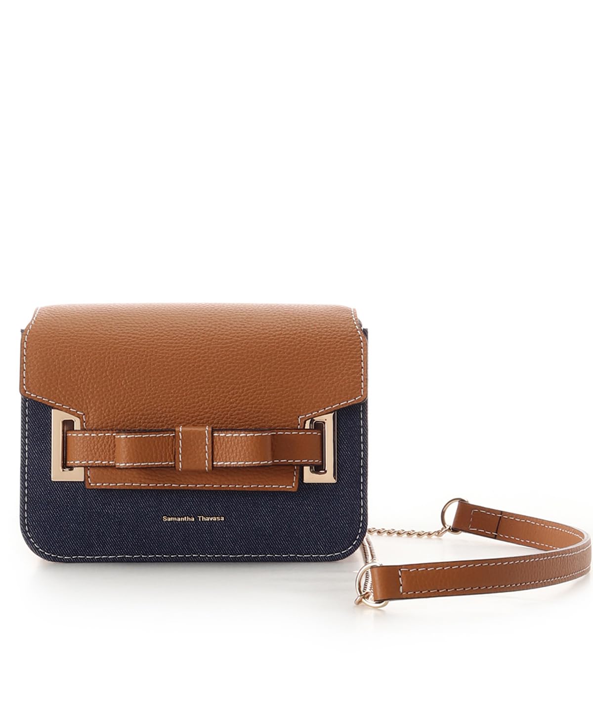 Denim-style M Chouchou III Shoulder Bag, Small
Denim-style M Chouchou III Shoulder Bag, Small