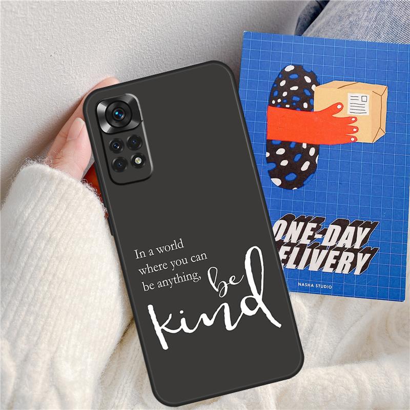 Be Kind Funda For Xiaomi Redmi Note 14 Pro 13 9 10 11 12 9S 10S 11S 12S Redmi 13C 10C 12C 14C Case Redmi 9C
Be Kind Funda For Xiaomi Redmi Note 14 Pro 13 9 10 11 12 9S 10S 11S 12S Redmi 13C 10C 12C 14C Case Redmi 9C