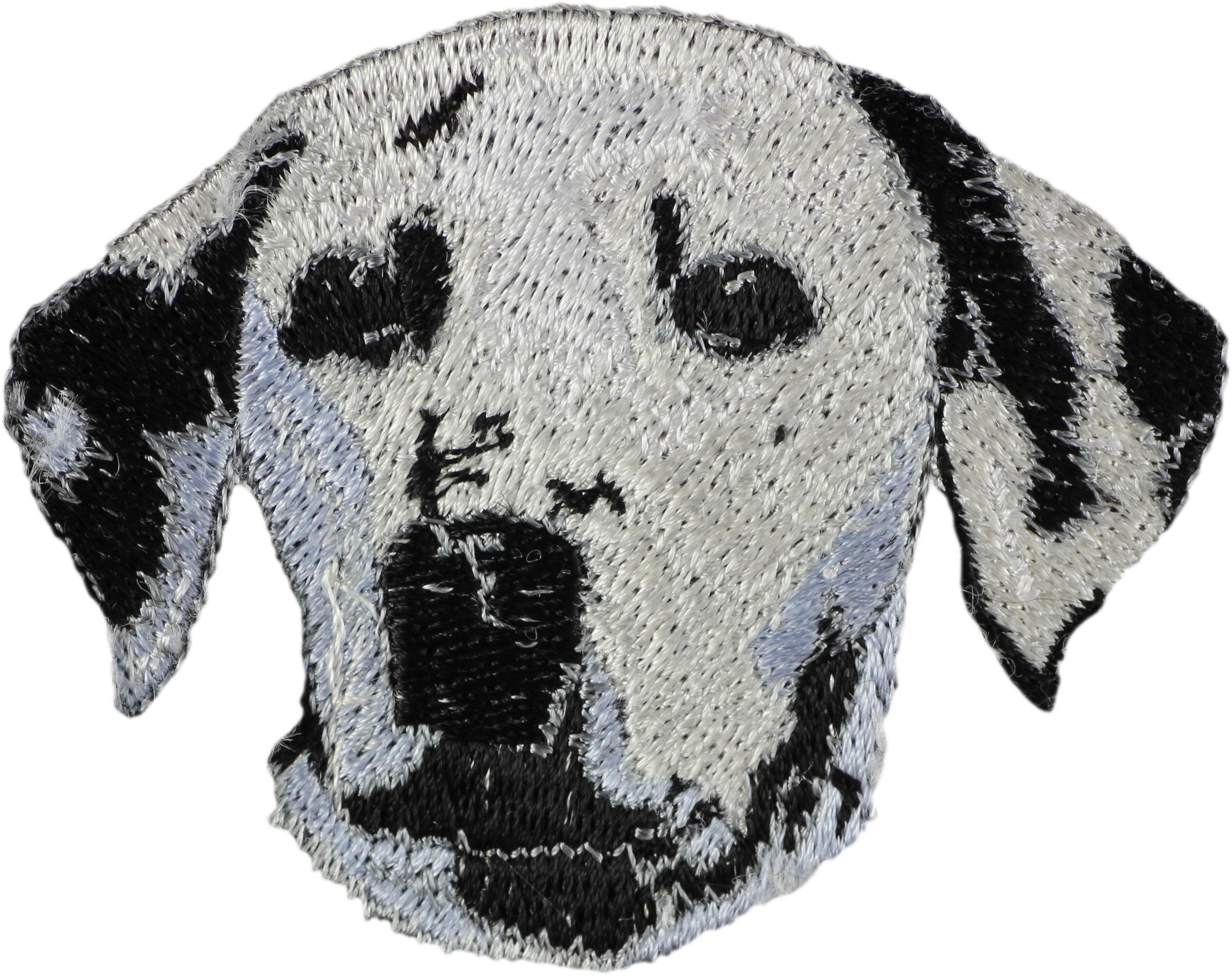 Dalmatian, Carriage Dog, Spotted Coach Dog - dog-shaped patch, embroidered patch, unique decoration for Art-Dog backpack різнокольорові кольору
Dalmatian, Carriage Dog, Spotted Coach Dog - dog-shaped patch, embroidered patch, unique decoration for Art-Dog backpack різнокольорові кольору