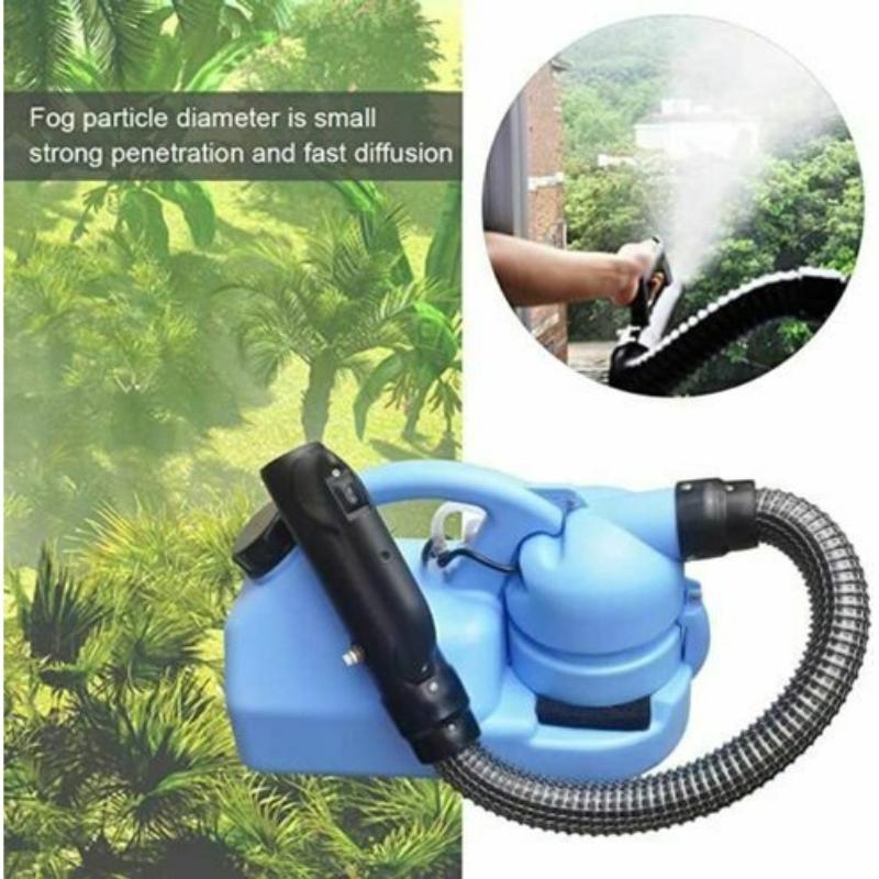 Портативный туманогенератор 600-1000 Вт Электрический ULV распылитель Дезинфекционная машина для больниц Дома Сверхвместительная распылительная машина БЕСПЛАТНАЯ ДОСТАВКА 7 л
Портативный туманогенератор 600-1000 Вт Электрический ULV распылитель Дезинфекционная машина для больниц Дома Сверхвместительная распылительная машина БЕСПЛАТНАЯ ДОСТАВКА 7 л