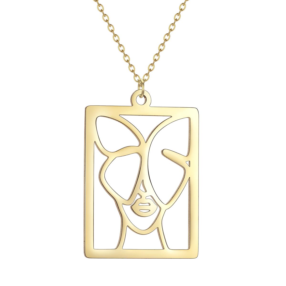 Kinitial Music Song Theme Record Pendant Necklace For Women Stainless Steel Artistic Portrait Face Infinity Tree Of Life Jewelry Silver
Kinitial Music Song Theme Record Pendant Necklace For Women Stainless Steel Artistic Portrait Face Infinity Tree Of Life Jewelry Silver