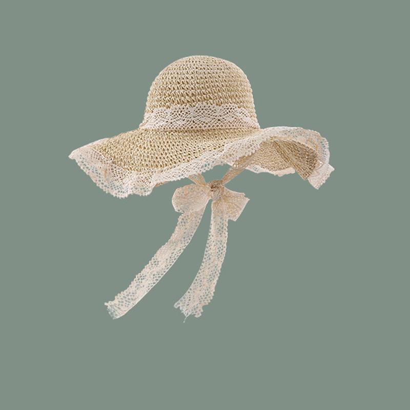 RICYGVM Lace Bow Women Straw Hat Outdoor Big Brim Fisherman Cap Solid Grass Handwoven Sun Visors Travel Beach Sunshade Basin Cap one size бежевий
RICYGVM Lace Bow Women Straw Hat Outdoor Big Brim Fisherman Cap Solid Grass Handwoven Sun Visors Travel Beach Sunshade Basin Cap one size бежевий