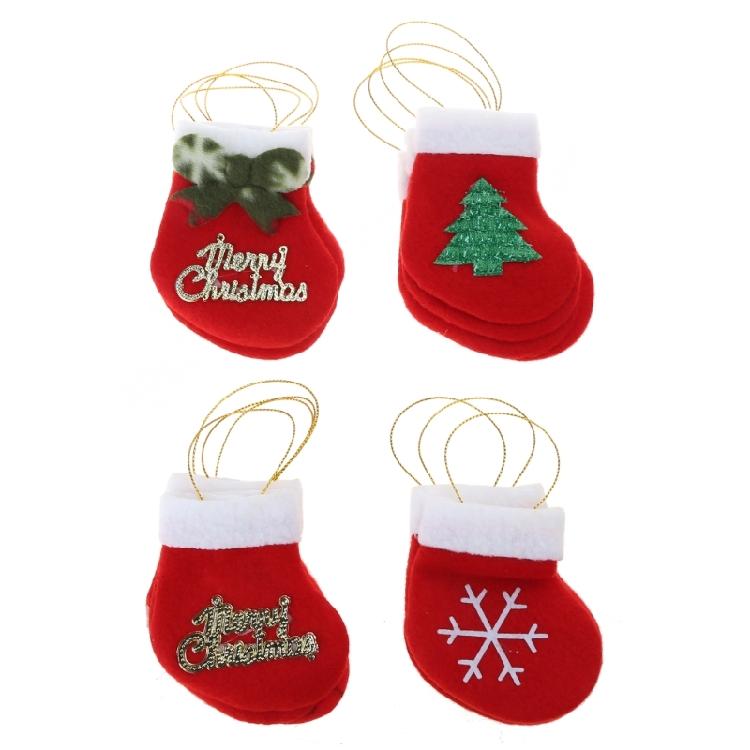 Mini Christmas Stockings 16pcs Snowflake Tree Firplace Family Gather Party 1
Mini Christmas Stockings 16pcs Snowflake Tree Firplace Family Gather Party 1