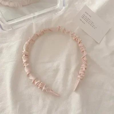 Fabric Satin Pleated Hairband for Women Sweet Simple Headband Fashion Hair Girls Hoop Headwear Hair Accessories
Fabric Satin Pleated Hairband for Women Sweet Simple Headband Fashion Hair Girls Hoop Headwear Hair Accessories