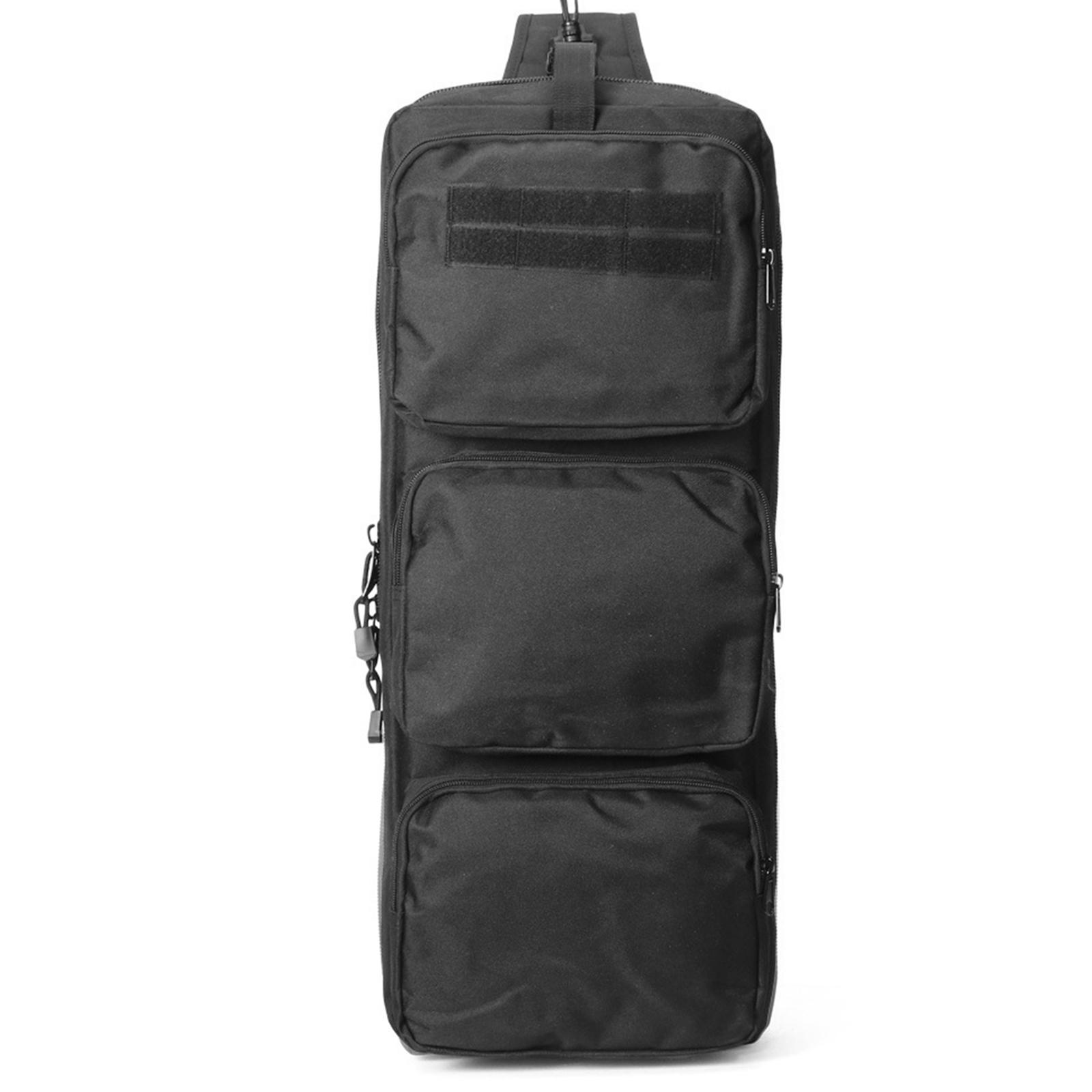 Nylon Fishing Tackle Bag 600D PVC Sling Bag Gift for Men Outdoor Climbing Camping Hiking чёрный
Nylon Fishing Tackle Bag 600D PVC Sling Bag Gift for Men Outdoor Climbing Camping Hiking чёрный