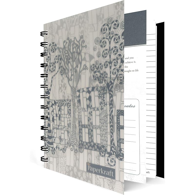 Paperkraft - 148 X 210 mm, 192 Pages, Single line
Paperkraft - 148 X 210 mm, 192 Pages, Single line