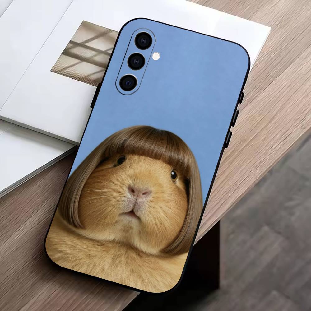 Cute-Capybara Phone Case For Samsung Galaxy A73,A72,A71,A70,A53,A52,A51,Soft Silicone Black Cover Samsung a21
Cute-Capybara Phone Case For Samsung Galaxy A73,A72,A71,A70,A53,A52,A51,Soft Silicone Black Cover Samsung a21