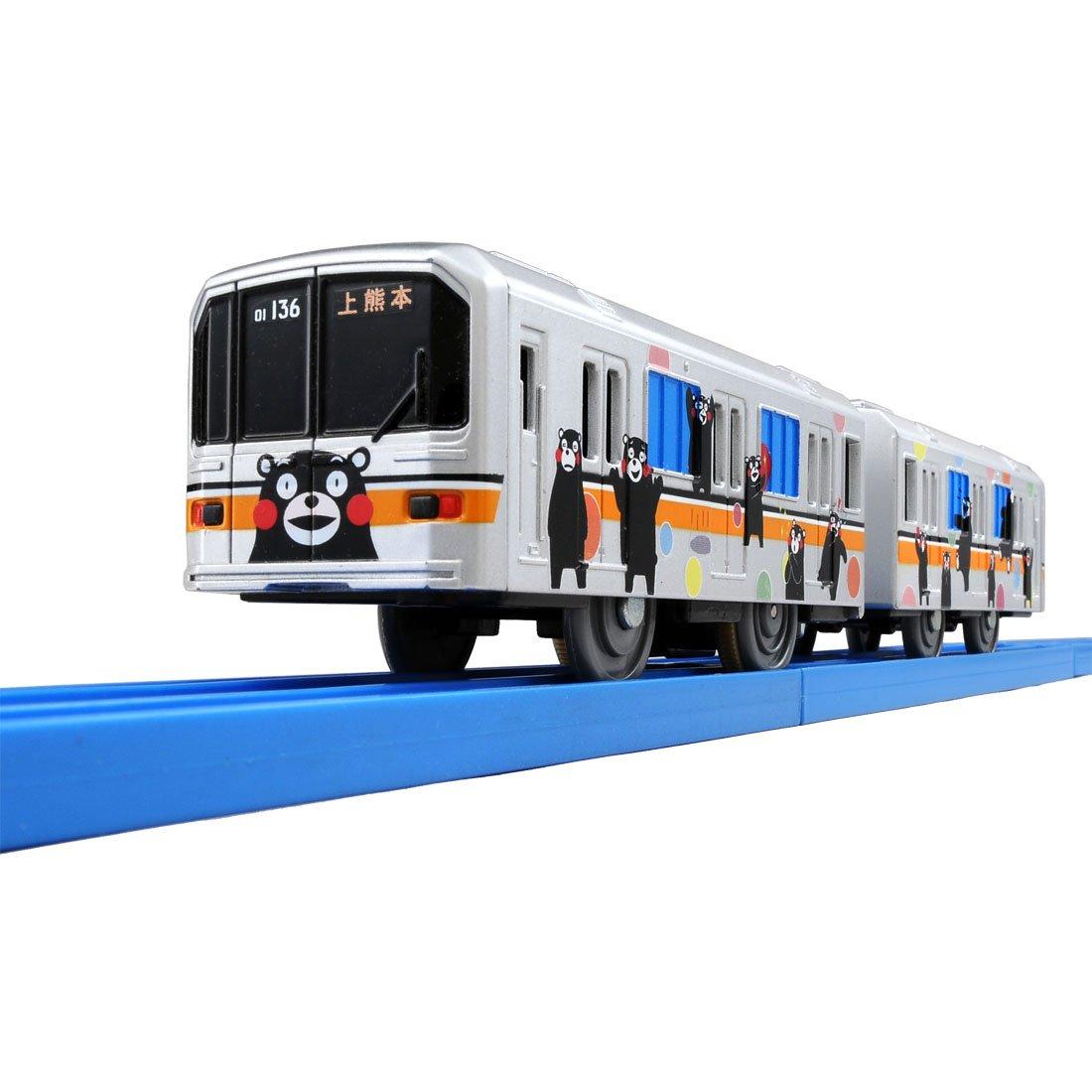 Plarail I love you Fun train series Kumamoto Electric Railway Type 01 wrapped train too! (Kumamon version)
Plarail I love you Fun train series Kumamoto Electric Railway Type 01 wrapped train too! (Kumamon version)