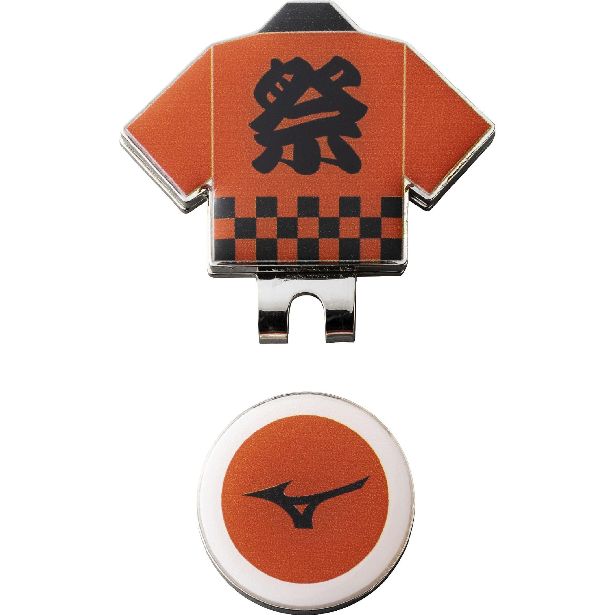 MIZUNO Golf Ball Marker HAPPI COLLECTION Unisex Orange 5LGD2527 оранжевый
MIZUNO Golf Ball Marker HAPPI COLLECTION Unisex Orange 5LGD2527 оранжевый