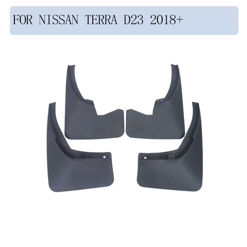Nissan TERRA D23 Mudguards Flaps
Nissan TERRA D23 Mudguards Flaps