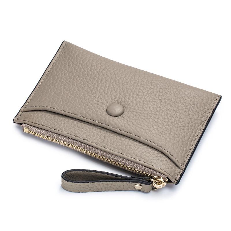 Ultra-thin change bag, genuine leather, mini ID card, driver s license, leather case, women s multi-function storage bag, multi-card card bag.
Ultra-thin change bag, genuine leather, mini ID card, driver s license, leather case, women s multi-function storage bag, multi-card card bag.