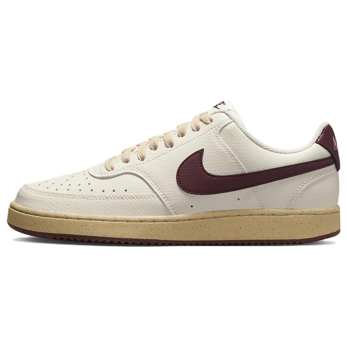 Кроссовки унисекс Nike Court Vision Low Next Nature Sail Dark Beetroot кремовые жемчужно-белые с кунжутом FB8942-133 41
Кроссовки унисекс Nike Court Vision Low Next Nature Sail Dark Beetroot кремовые жемчужно-белые с кунжутом FB8942-133 41