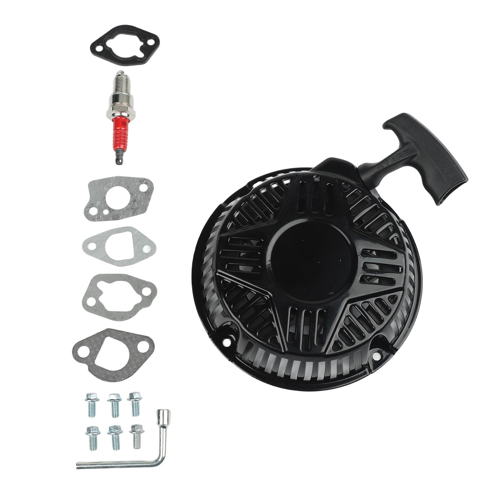 Recoil starter assembly compatible with For WPX2700 pressure washers and 212cc engine generators for smooth starts China Mainland
Recoil starter assembly compatible with For WPX2700 pressure washers and 212cc engine generators for smooth starts China Mainland