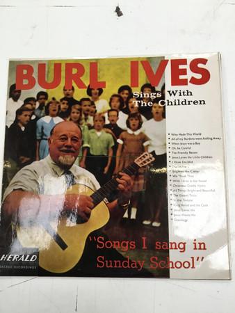 LP Record BURL IVES - Burl Ives Sings With The Children S LLR528 Herald 1963 UK Children s Used
LP Record BURL IVES - Burl Ives Sings With The Children S LLR528 Herald 1963 UK Children s Used