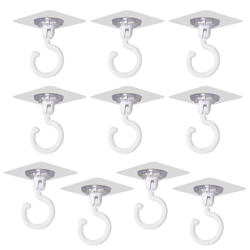 Wall Hooks 10Pack No Trace Adhesive Multipurpose Clothes Organizer Rack 1 белый
Wall Hooks 10Pack No Trace Adhesive Multipurpose Clothes Organizer Rack 1 белый