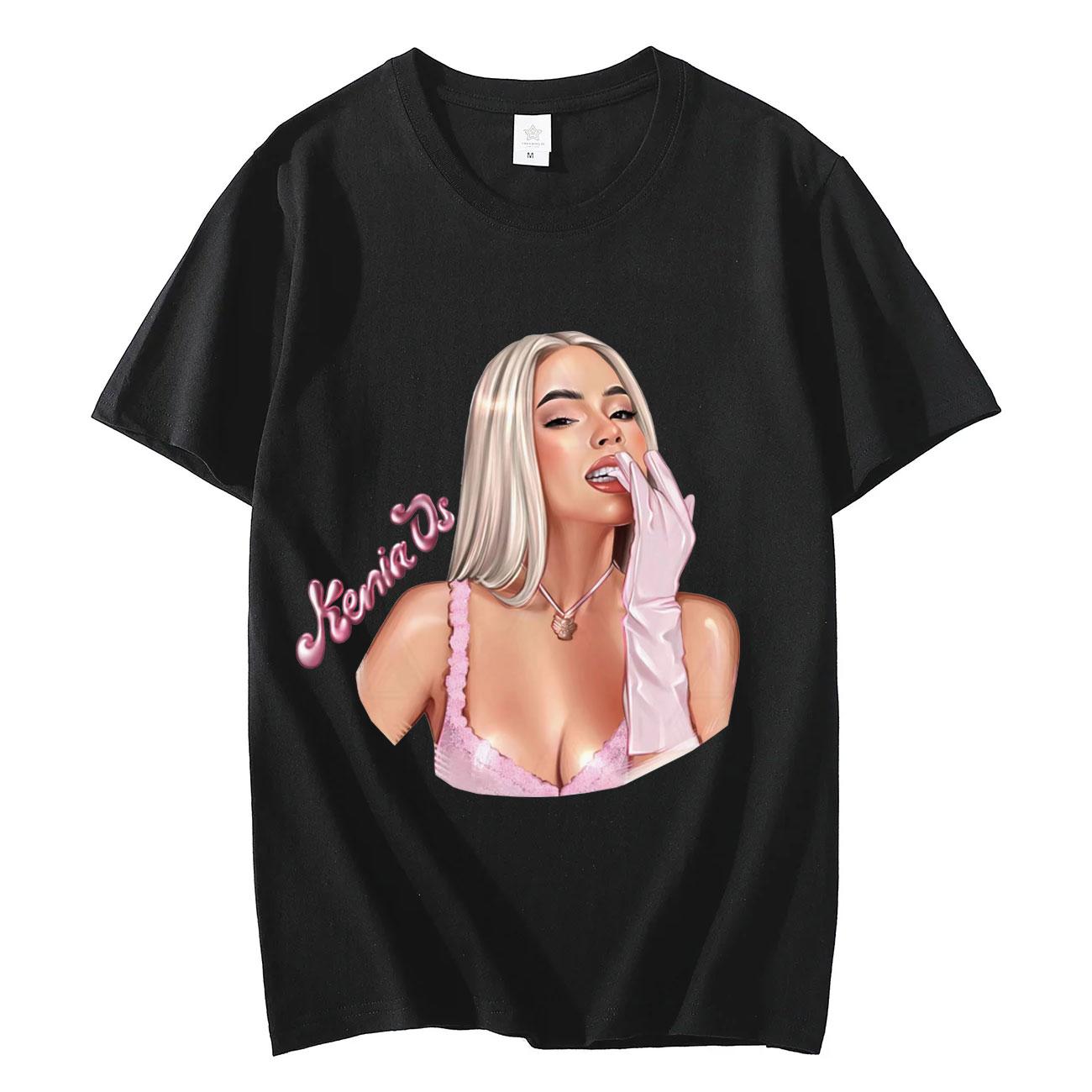 Singer Kenia Os Graphic T Shirts Fashion Aesthetics Short Sleeve Tshirt Mens Womens 100cotton Oversized Tshirts Streetwear 4XL
Singer Kenia Os Graphic T Shirts Fashion Aesthetics Short Sleeve Tshirt Mens Womens 100cotton Oversized Tshirts Streetwear 4XL