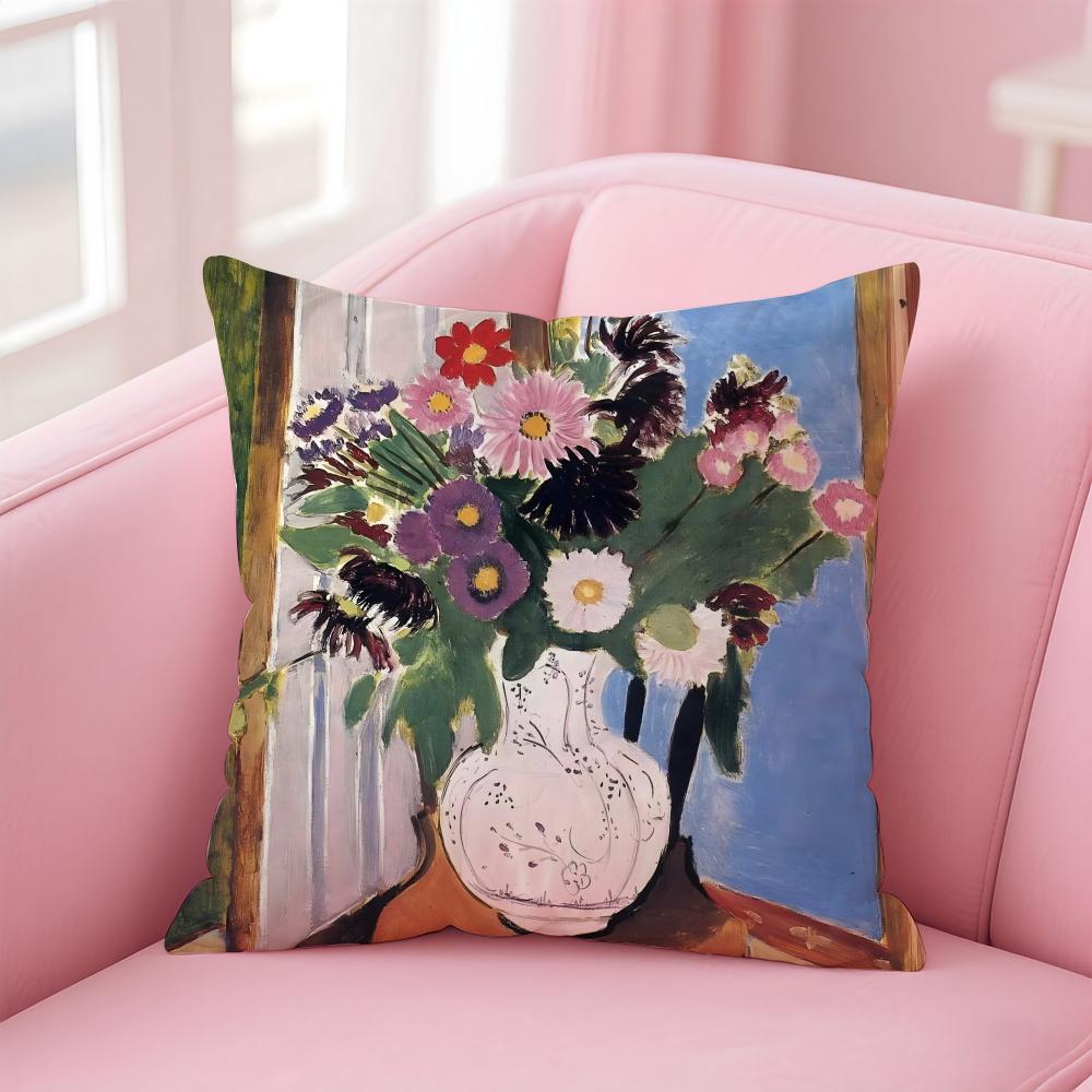 bright HHenri Matisse Cushion Cover Pillow Case Ultra Soft Skin Friendly Fabric Cloud Like Comfort Concealed Zipper 30X30cm
bright HHenri Matisse Cushion Cover Pillow Case Ultra Soft Skin Friendly Fabric Cloud Like Comfort Concealed Zipper 30X30cm