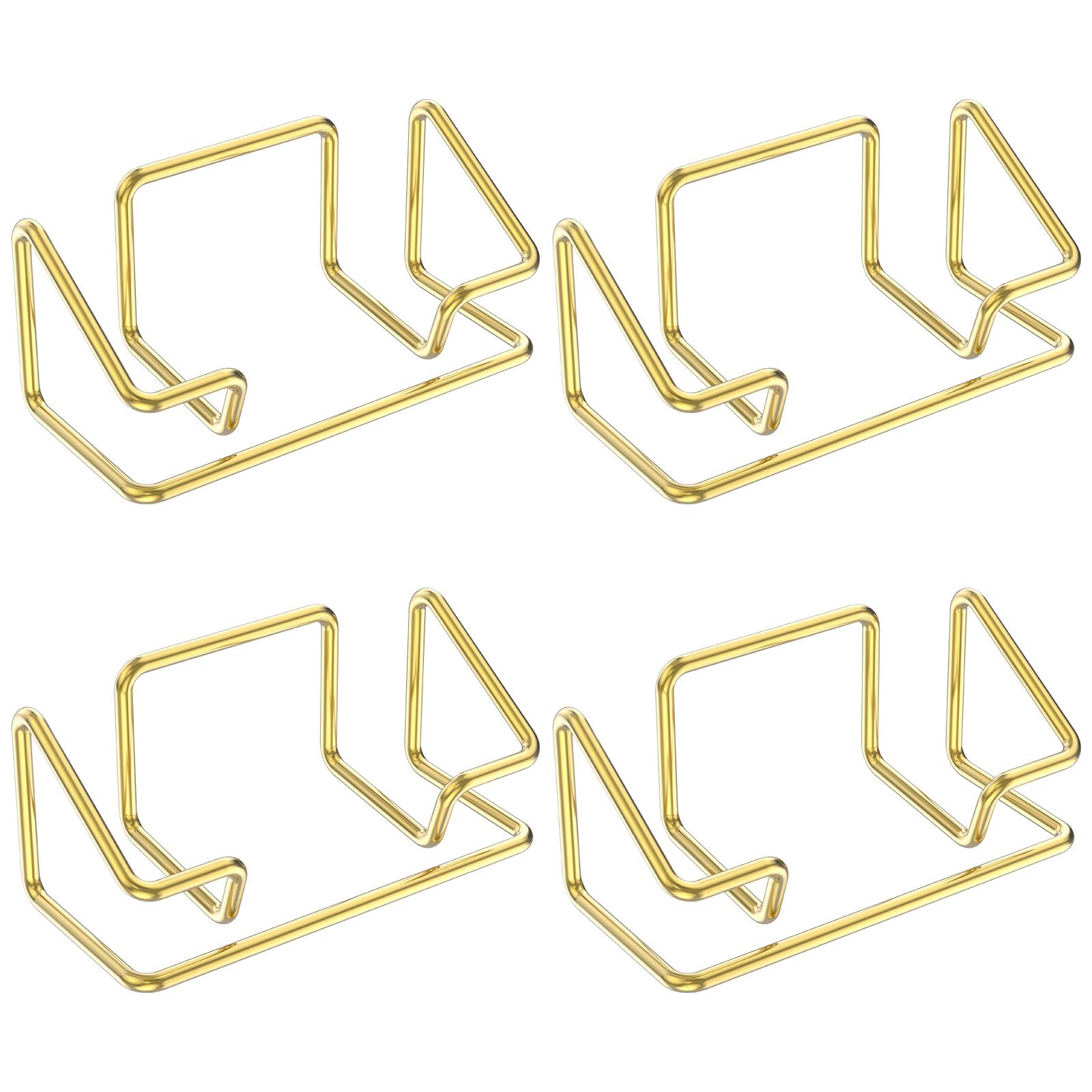 4Pcs Metal Business Card Holder Transparent Desk Cards Display Stand Office Flyer Pamphlet Rack Note Trade Shows
4Pcs Metal Business Card Holder Transparent Desk Cards Display Stand Office Flyer Pamphlet Rack Note Trade Shows