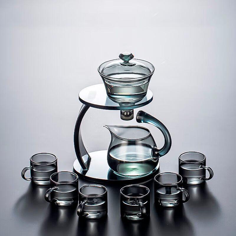 Qianyu Automatic Glass Tea Maker Set
Qianyu Automatic Glass Tea Maker Set