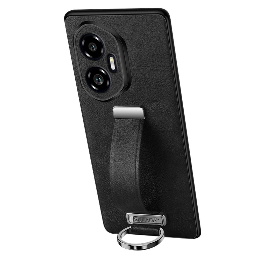 SULADA Fashion Series for Honor 300 Case Wristband Kickstand Leather Back Phone Cover A
SULADA Fashion Series for Honor 300 Case Wristband Kickstand Leather Back Phone Cover A