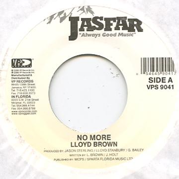 7inch Record LLOYD ROBINSON - No More VPS9041 Jasfar US 2006 US Reggae, Ska & Dub
7inch Record LLOYD ROBINSON - No More VPS9041 Jasfar US 2006 US Reggae, Ska & Dub