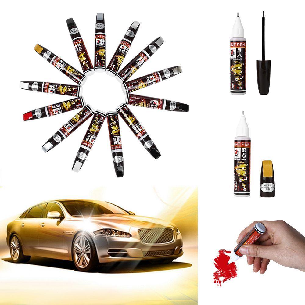 12ml Professional Waterproof Remover Scratch Repair Coat Clear Car Paint Pen Touch Up Pure White
12ml Professional Waterproof Remover Scratch Repair Coat Clear Car Paint Pen Touch Up Pure White