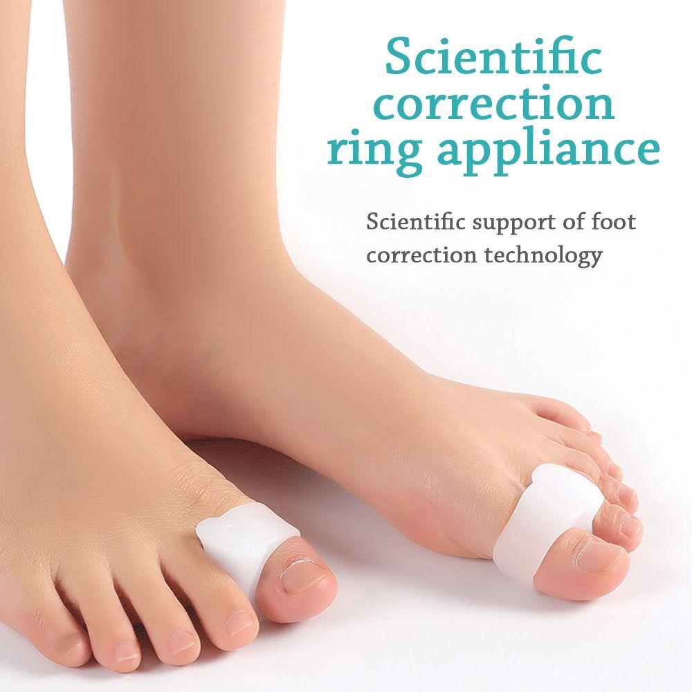 Corrector Big Toe Straightener Toes Separator Thumb Valgus Protector Foot Fingers Toe Separator
Corrector Big Toe Straightener Toes Separator Thumb Valgus Protector Foot Fingers Toe Separator
