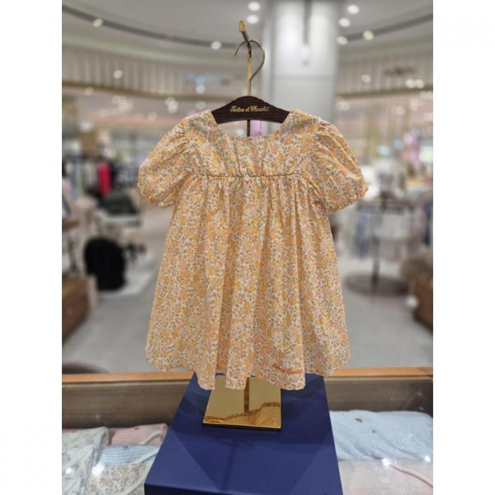 Chocola Rita Flower Dress Ttpmoe215 oranges/90
Chocola Rita Flower Dress Ttpmoe215 oranges/90