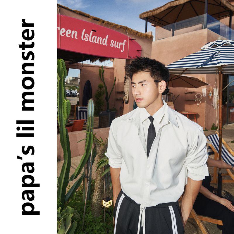 Original Pure Color Minimalist Stylish Shirt Fake Two-Piece White 2XL
Original Pure Color Minimalist Stylish Shirt Fake Two-Piece White 2XL