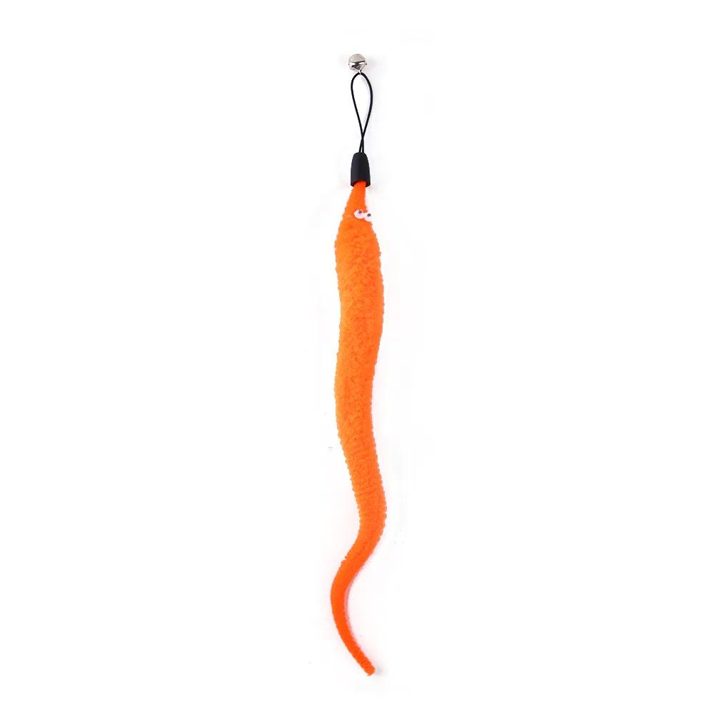 2026 Funny Cat Stick Toy Furry Feather with Bell Cat Stick Toy Kitten Playing Pet Accessories Worm on A String Cat Toys Interactive помаранчевий
2026 Funny Cat Stick Toy Furry Feather with Bell Cat Stick Toy Kitten Playing Pet Accessories Worm on A String Cat Toys Interactive помаранчевий
