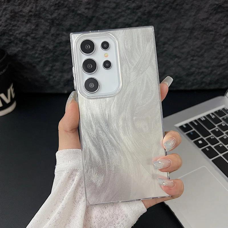 Luxury Laser Matte Case For Samsung Galaxy S25 S22 S24 Ultra S21 S23 S24 FE A55 A15 A16 A35 A25 A53 A56 5G Hard PC Phone Cover For Samsung A16
Luxury Laser Matte Case For Samsung Galaxy S25 S22 S24 Ultra S21 S23 S24 FE A55 A15 A16 A35 A25 A53 A56 5G Hard PC Phone Cover For Samsung A16