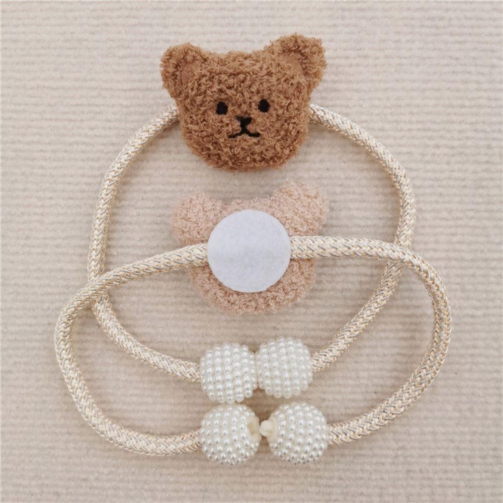 2Pcs 3D Cartoon Bear Curtain Cute Bear Curtain Tieback Gift Window Curtain Buckles Curtain Decor Style 18
2Pcs 3D Cartoon Bear Curtain Cute Bear Curtain Tieback Gift Window Curtain Buckles Curtain Decor Style 18