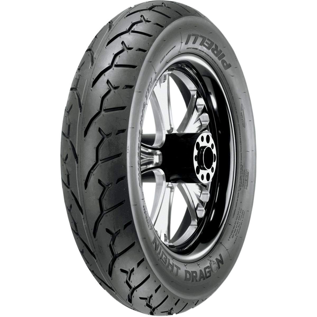 PIRELLI Motorcycle NIGHT DRAGON GT Rear B 15 77H Tubeless Type Motorcycle Tire for Two Wheels 2592500 1 Piece PIRELLI 170/80 M/C (TL)
PIRELLI Motorcycle NIGHT DRAGON GT Rear B 15 77H Tubeless Type Motorcycle Tire for Two Wheels 2592500 1 Piece PIRELLI 170/80 M/C (TL)