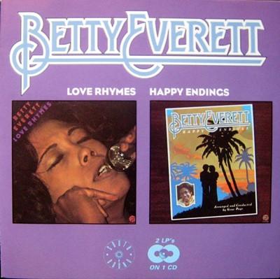 CD BETTY EVERETT - Love Rhymes/Happy Endings CDSEWD085 Southbound 1993 UK Soul/Funk Used
CD BETTY EVERETT - Love Rhymes/Happy Endings CDSEWD085 Southbound 1993 UK Soul/Funk Used