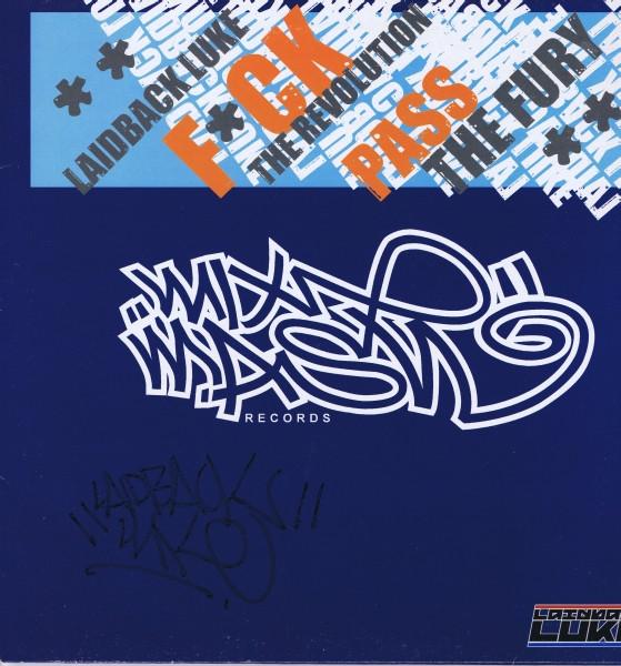 12-дюймовая пластинка LAIDBACK LUKE - F*ck The Revolution / Pass The Fury MM0002LP Mixmash Records 2004 UK Танцевальная & Электроника Б/У
12-дюймовая пластинка LAIDBACK LUKE - F*ck The Revolution / Pass The Fury MM0002LP Mixmash Records 2004 UK Танцевальная & Электроника Б/У