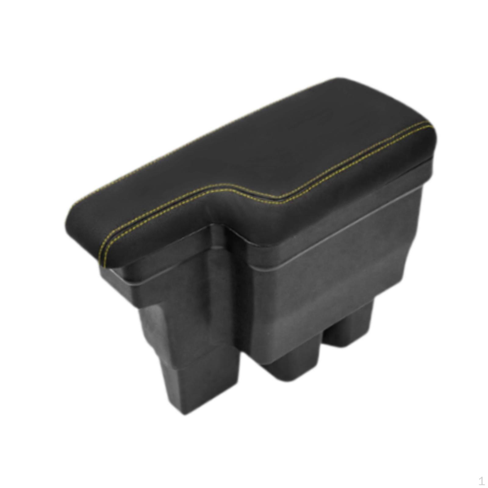 Car Armrest Box Arm Rest Tidying Elbow Support Case Comfortable Auto Organizer Replacement for Yellow Lines
Car Armrest Box Arm Rest Tidying Elbow Support Case Comfortable Auto Organizer Replacement for Yellow Lines