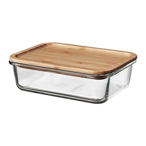 IKEA IKEA Контейнер для хранения с крышкой 21x15x7см 365+ Стекло/Бамбук (892.690.66)
IKEA IKEA Контейнер для хранения с крышкой 21x15x7см 365+ Стекло/Бамбук (892.690.66)