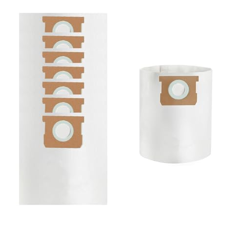 EVC-200PCL/SCL Paper Dust Bags for E-Value Wet/Dry Vacuum Cleaners, 8-Pack
EVC-200PCL/SCL Paper Dust Bags for E-Value Wet/Dry Vacuum Cleaners, 8-Pack