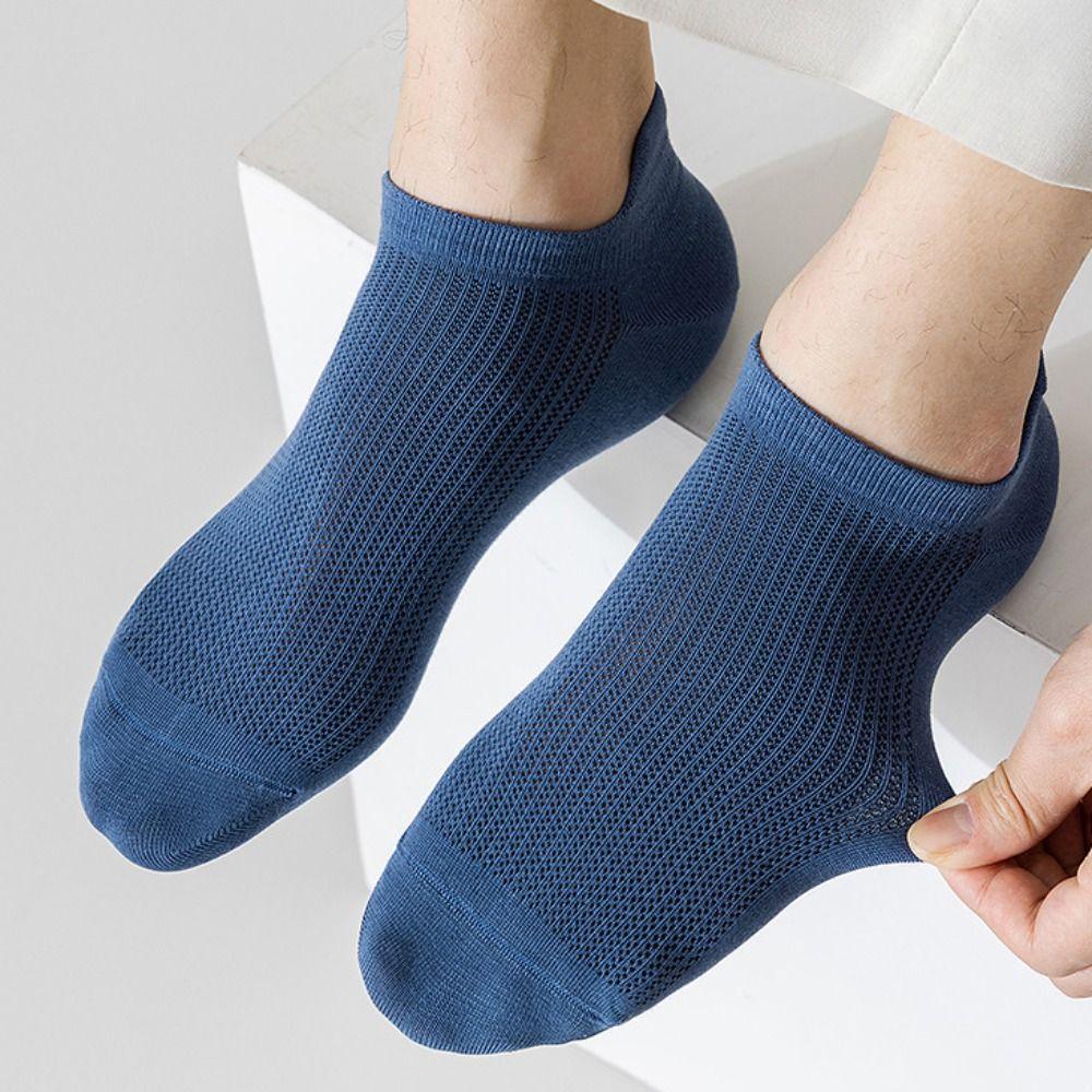 Korean Style Man Boat Socks Harajuku Sports Socks Comfortable Mesh Short Socks Girls тёмно-синий
Korean Style Man Boat Socks Harajuku Sports Socks Comfortable Mesh Short Socks Girls тёмно-синий