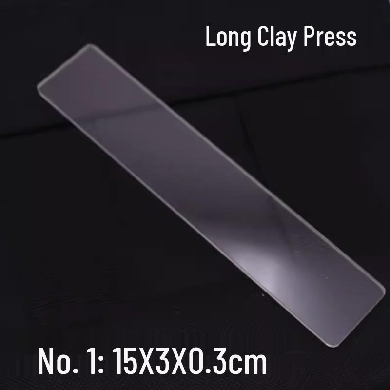 Акриловая доска для раскатывания полимерной глины для рукоделия
Акриловая доска для раскатывания полимерной глины для рукоделия