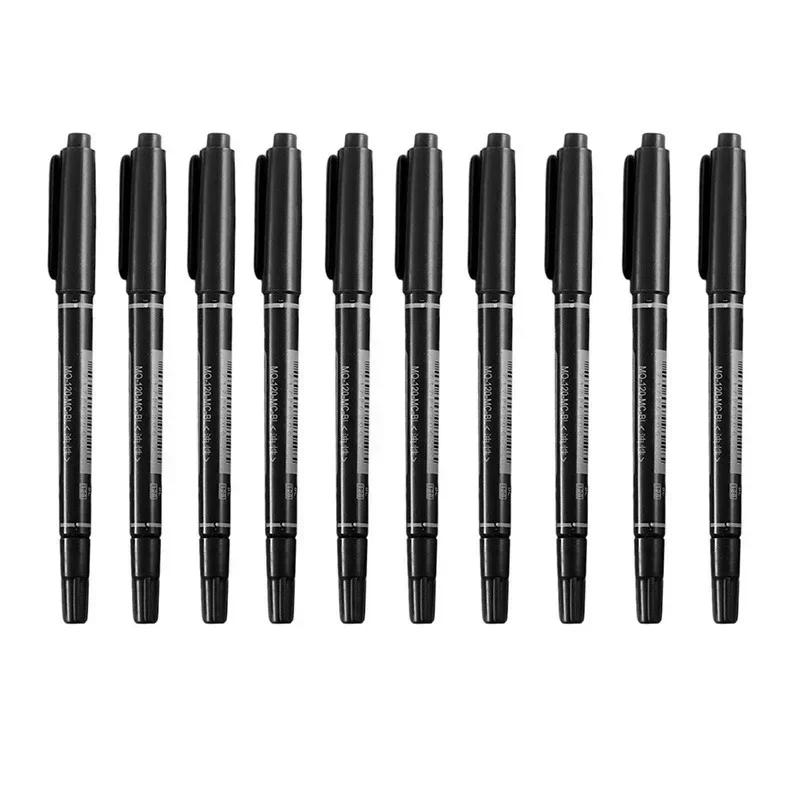 NEW 10Pc Double-end Marker Pen Hook Line Pen Scratch Painting Repair Pen Stationery Easy to Use and Easy to Carry
NEW 10Pc Double-end Marker Pen Hook Line Pen Scratch Painting Repair Pen Stationery Easy to Use and Easy to Carry