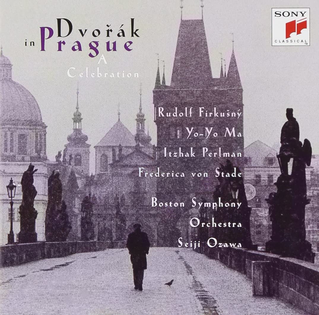 CD YOYO MA Dvorak in Prague SICC318 2004 Japan Classical Used
CD YOYO MA Dvorak in Prague SICC318 2004 Japan Classical Used