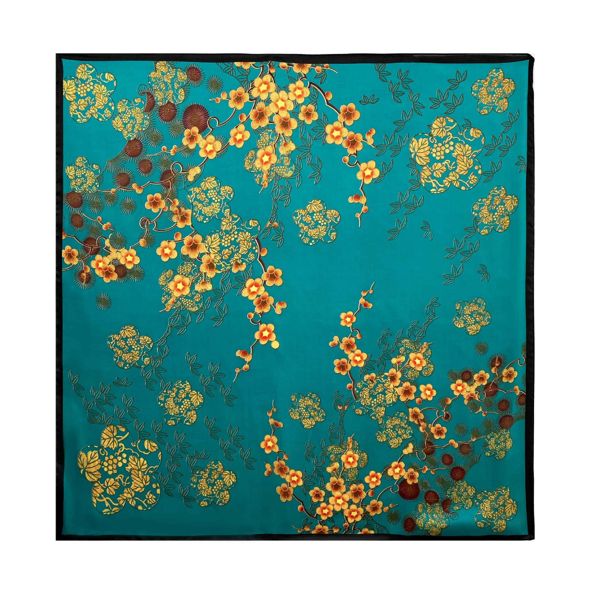 Высококачественные роскошные шелковые шарфы, повязка на голову, шарфы, шейный шарф для женщин, шелковый шарф с цепочкой, женская декоративная шаль 110-110cm
Высококачественные роскошные шелковые шарфы, повязка на голову, шарфы, шейный шарф для женщин, шелковый шарф с цепочкой, женская декоративная шаль 110-110cm