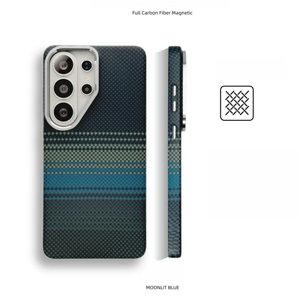 For Samsung Galaxy S26Ultra S26 S25 S24 S23 Ultra Carbon Fiber Texture for MagSafe Case Wireless Charging Alloy Lens Hard Cover Galaxy S26 Ultra
For Samsung Galaxy S26Ultra S26 S25 S24 S23 Ultra Carbon Fiber Texture for MagSafe Case Wireless Charging Alloy Lens Hard Cover Galaxy S26 Ultra