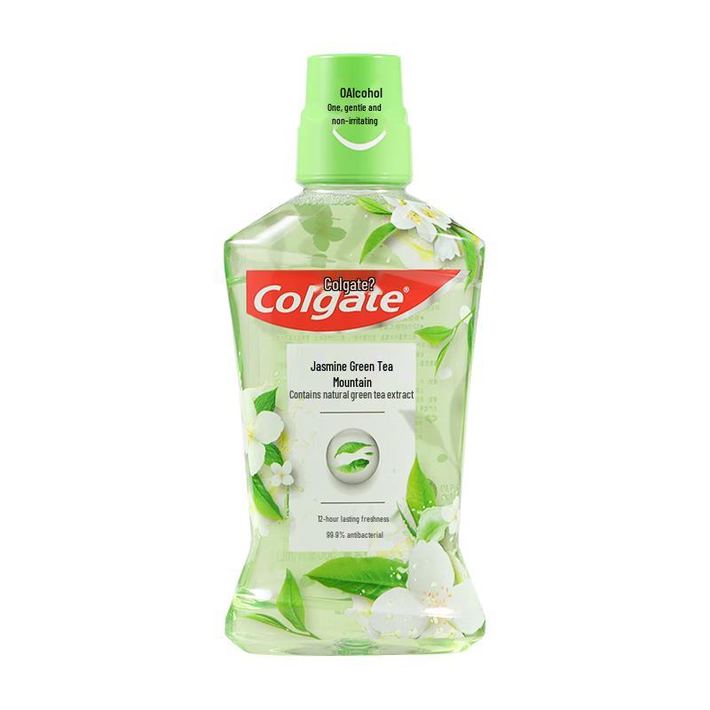 Colgate Jasmine Green Tea Mouthwash 10-Pack
Colgate Jasmine Green Tea Mouthwash 10-Pack