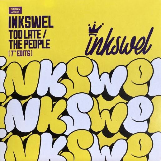7-дюймовая пластинка INKSWEL - Слишком поздно / Люди (7 Редакции) BAO47V Буги Ангст Австралия Соул/Фанк
7-дюймовая пластинка INKSWEL - Слишком поздно / Люди (7 Редакции) BAO47V Буги Ангст Австралия Соул/Фанк