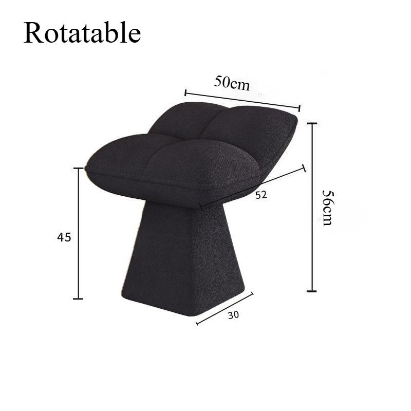 Simple Ottomans Nordic Modern Convertible Makeup Chair Comfortable Elegant Design Shoe Changing Stool Household Removable Stools чёрный
Simple Ottomans Nordic Modern Convertible Makeup Chair Comfortable Elegant Design Shoe Changing Stool Household Removable Stools чёрный